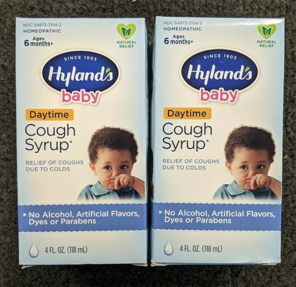 Hyland's Cough Syrup, Chest Congestion, Cough, Ages 212, 45 OFF