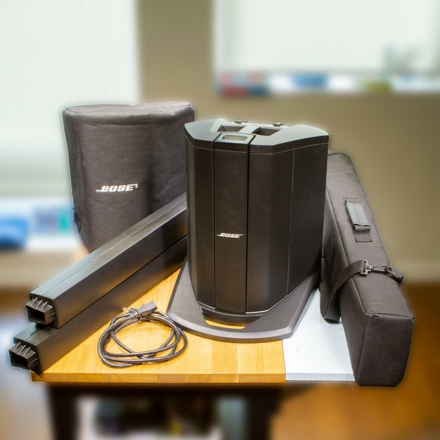 Bose L1 Compact Speaker System Line Array Winter for sale