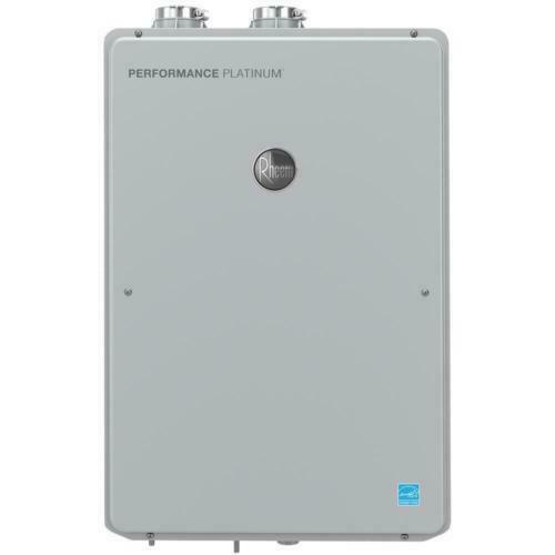 Rheem RTGH95DVLN2 9.5 GPM Indoor Natural Gas Tankless Water Heater