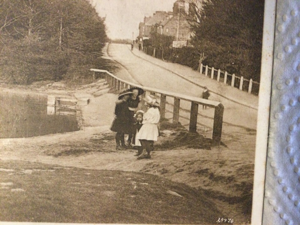 Old Postcard Staples Road Pond, Loughton, Epping Forest, Essex eBay