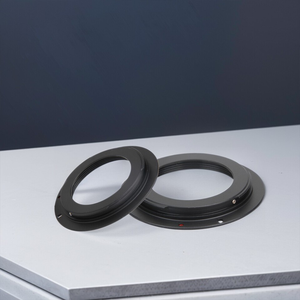 M42 Lens Mount Adapter Screw Mount Lens for Canon EOS Body