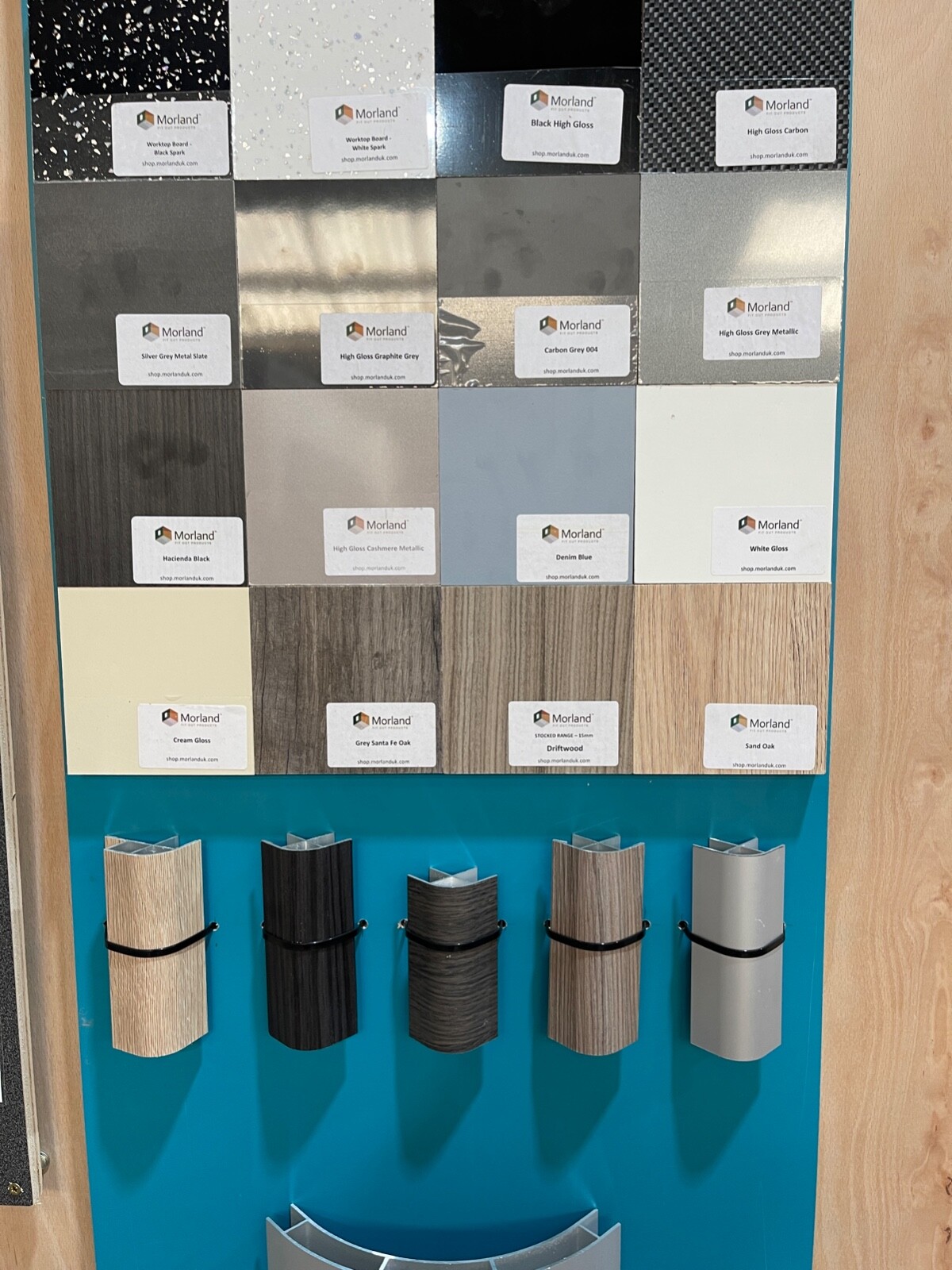 15mm Lightweight Furniture Ply Board 8x4 camper van MORLAND driftwood