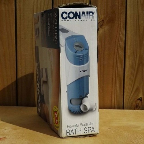 New! Conair Powerful Water Jet Bath Spa BTS1D eBay
