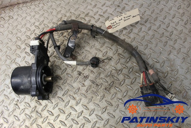 2012 HONDA CIVIC SI RACK AND PINION ELECTRIC POWER STEERING GEAR MOTOR