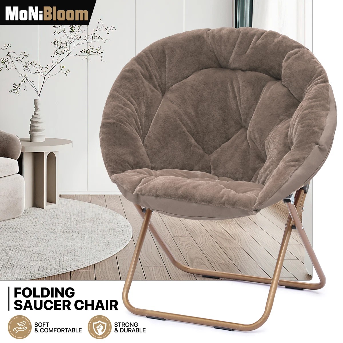 Comfortable Folding Living Room Chairs Baci Living Room