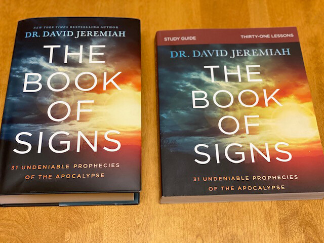 The Book of Signs 31 Undeniable Prophecies Hardcover by