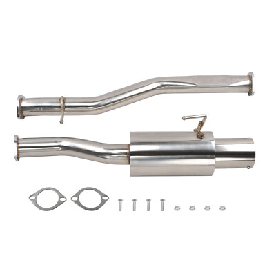 T304 Stainless Steel Cat-Back Exhaust Drift Spec Fits Nissan 350Z 2003