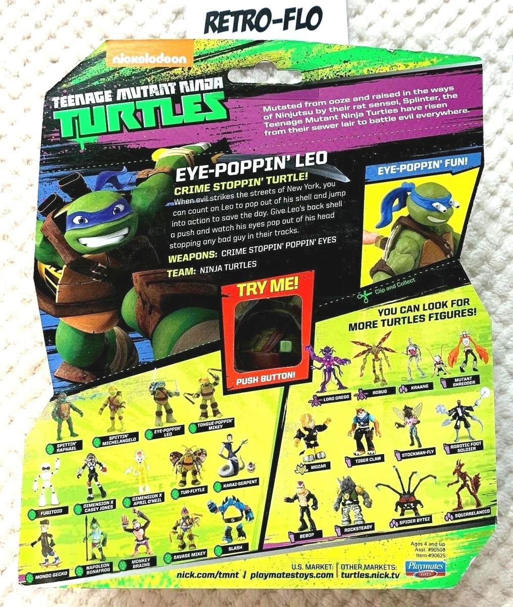 Ninja Turtle Eyes