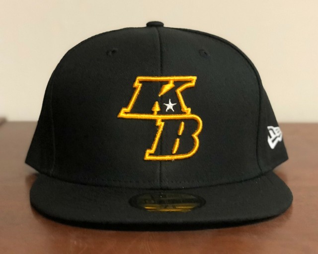 Kobe Bryant KB Patch Tribute Hat (New Era 59Fifty Fitted) 3D/Puff