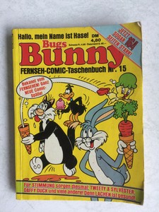 Hallo mein Name ist Hase Bugs Bunny Fernseh Taschenbuch Nr