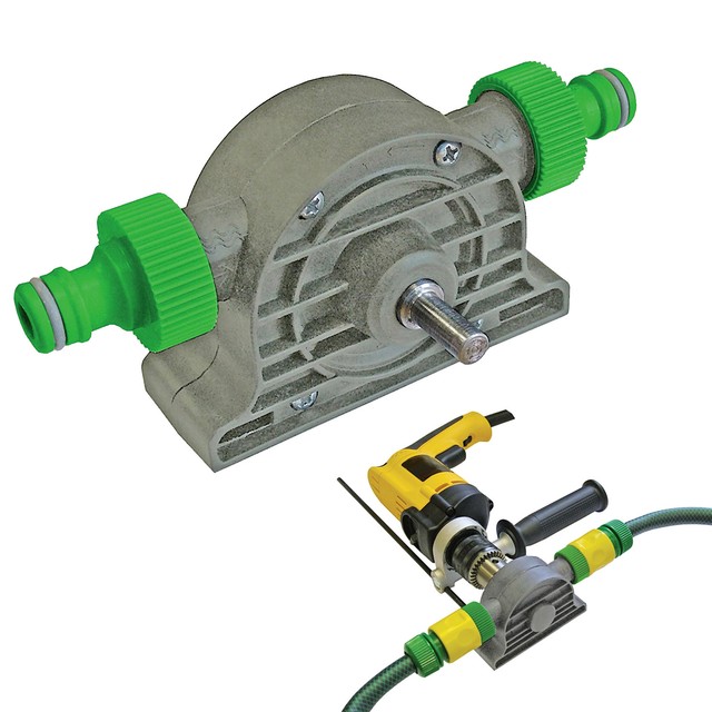Faithfull Water Pump Attachment 660l per Hour for sale online eBay