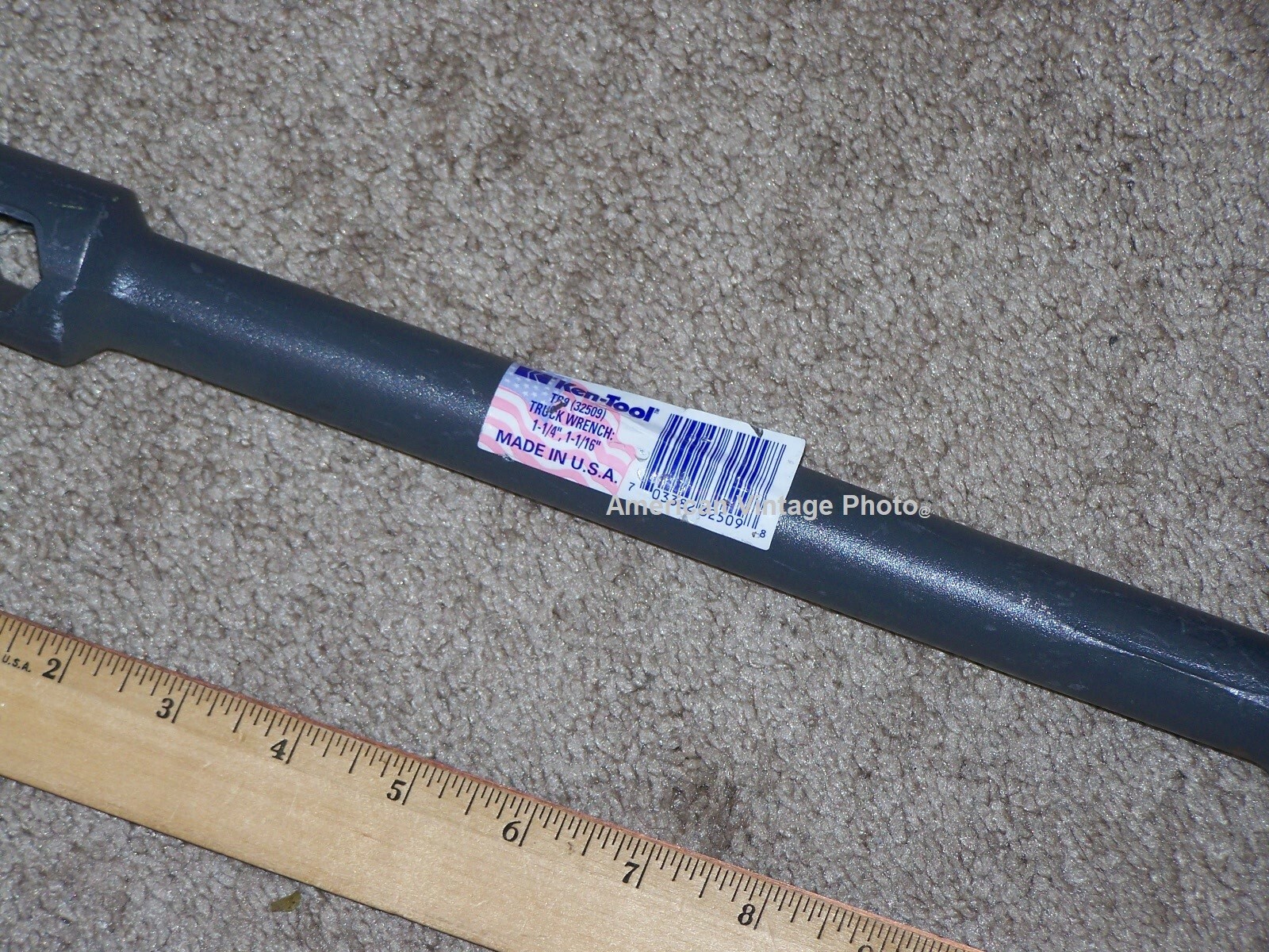 Military Truck Trailer Lug Wrench 1.25 & 1.125 Hex NOS Made USA M101