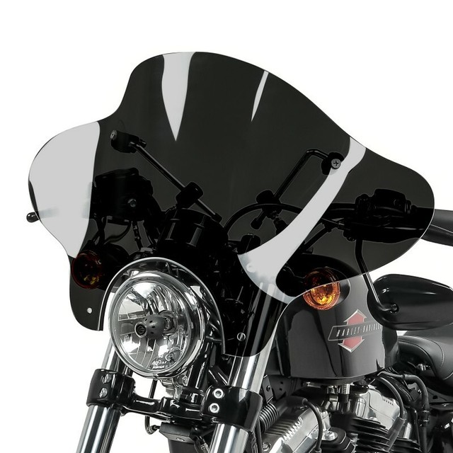 Windshield Batwing for Honda Rebel 500 dark smoke eBay