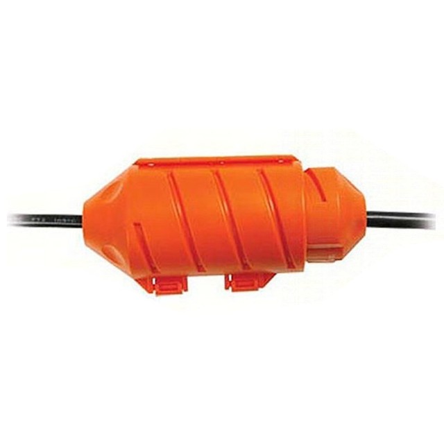 Electric Cord Connector Power Cable Protector Waterproof Lock Seal