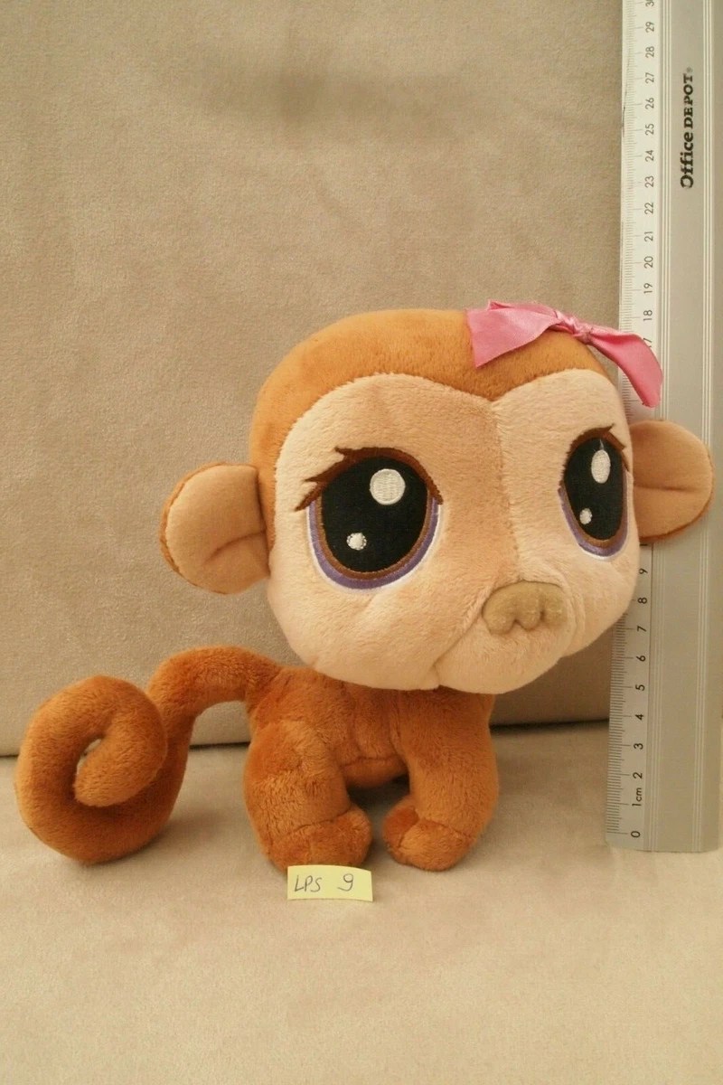 Littlest Pet Shop Mona Junglevine Merry Monkey Plush Pairs, 60 OFF