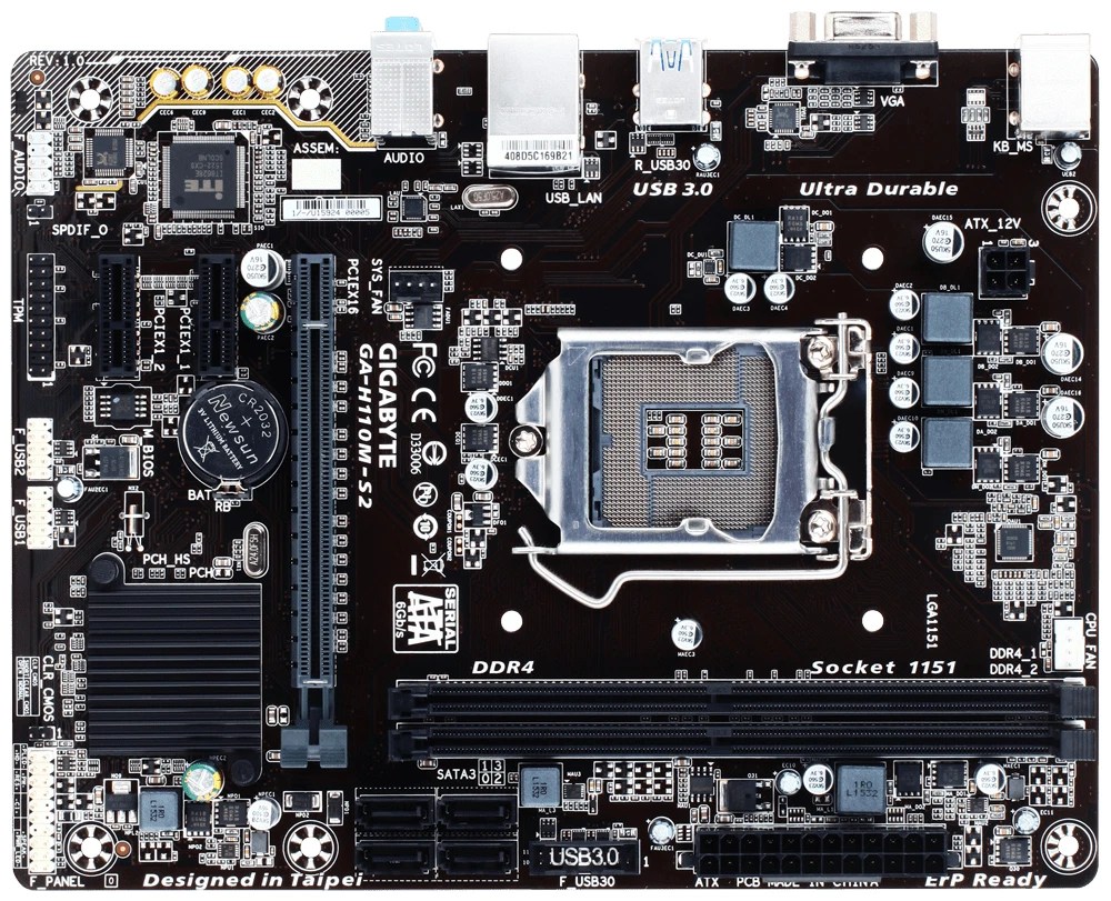 GAH110MA Overview Motherboard GIGABYTE Global, 44 OFF