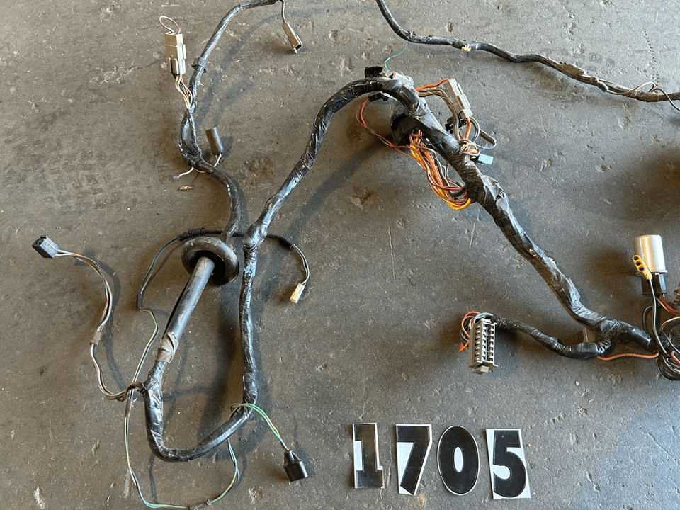 19771979 Ford Truck & 7879 Bronco Wiring Harness eBay