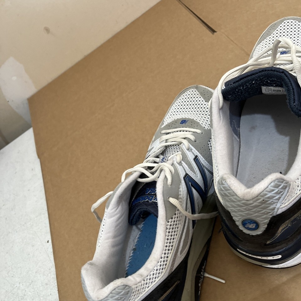 New Balance 1540 M1540WB1 Encap Rollbar White Running Sneakers US Men's