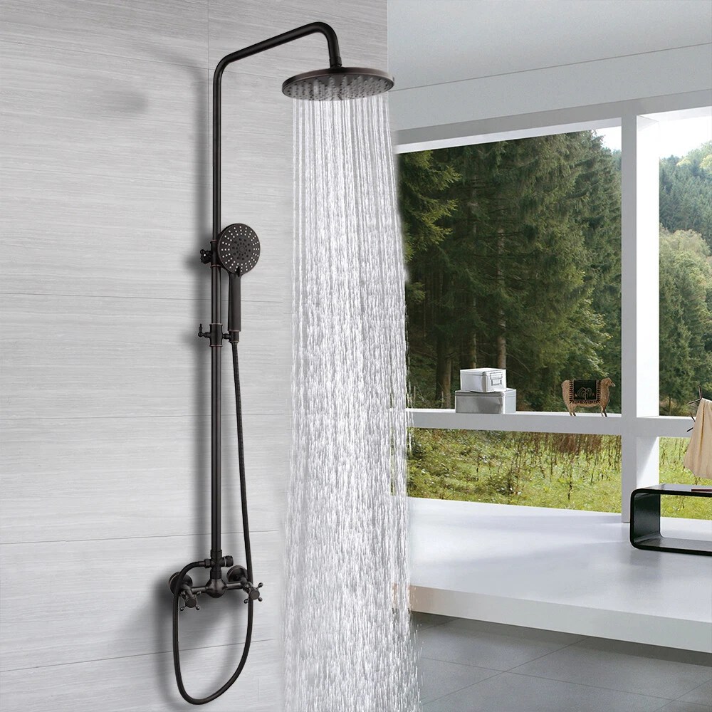 Ceiling Rain Shower Head Drips Shelly Lighting