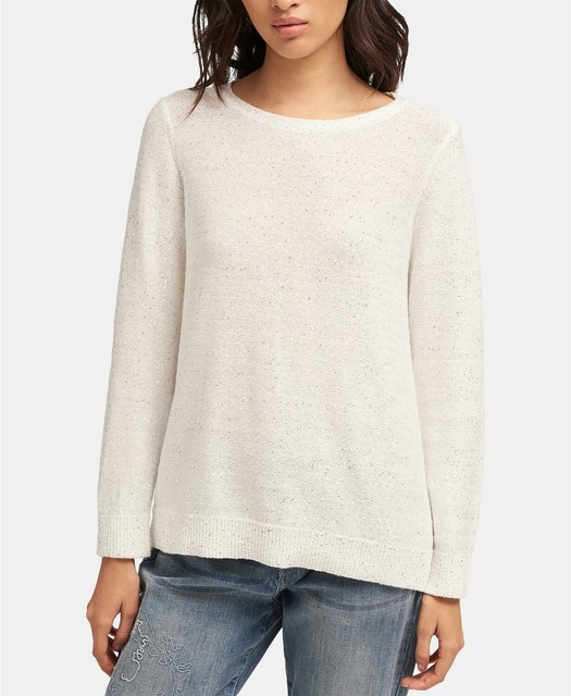DKNY Sequined Sweater S eBay