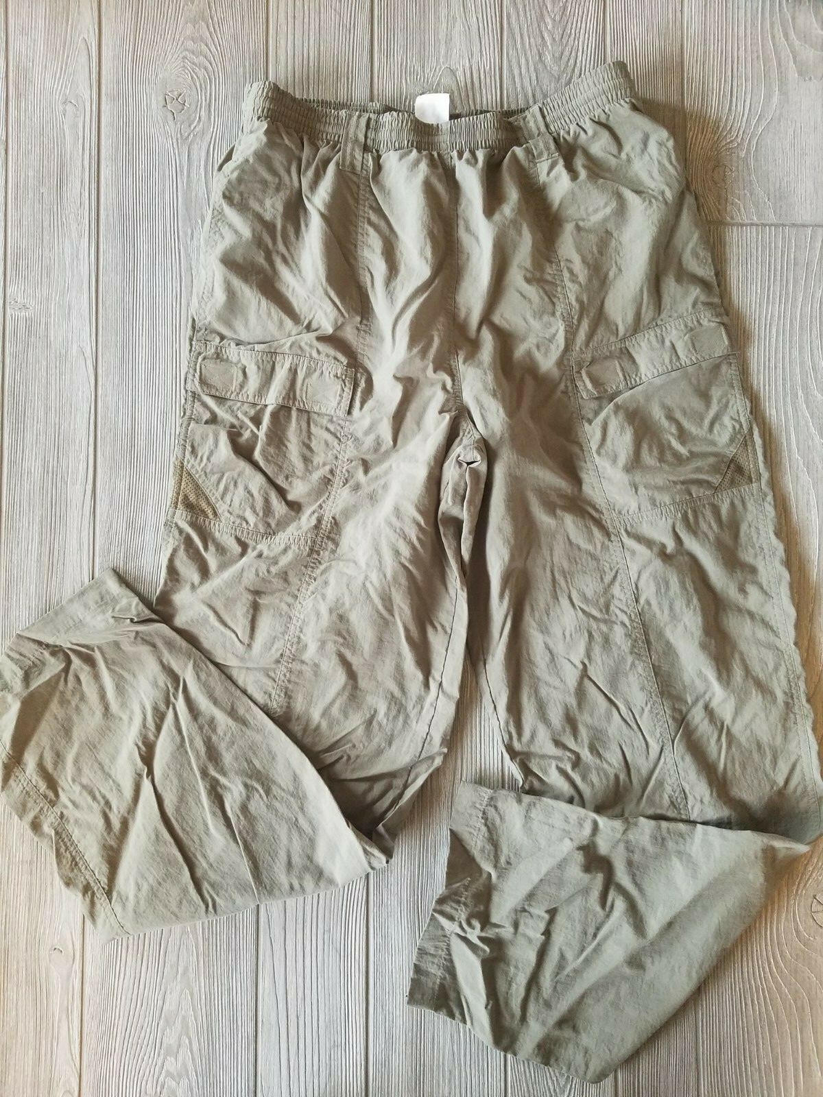 COLUMBIA Sportswear Sahara PFG Fishing Pants GREEN Sz 40X33 eBay
