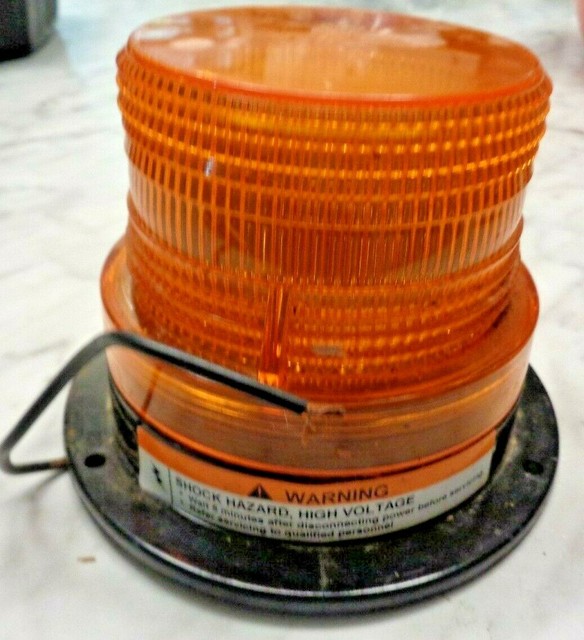Federal Signal Target Tech Firebolt Strobe Warning Light 115 Volt eBay