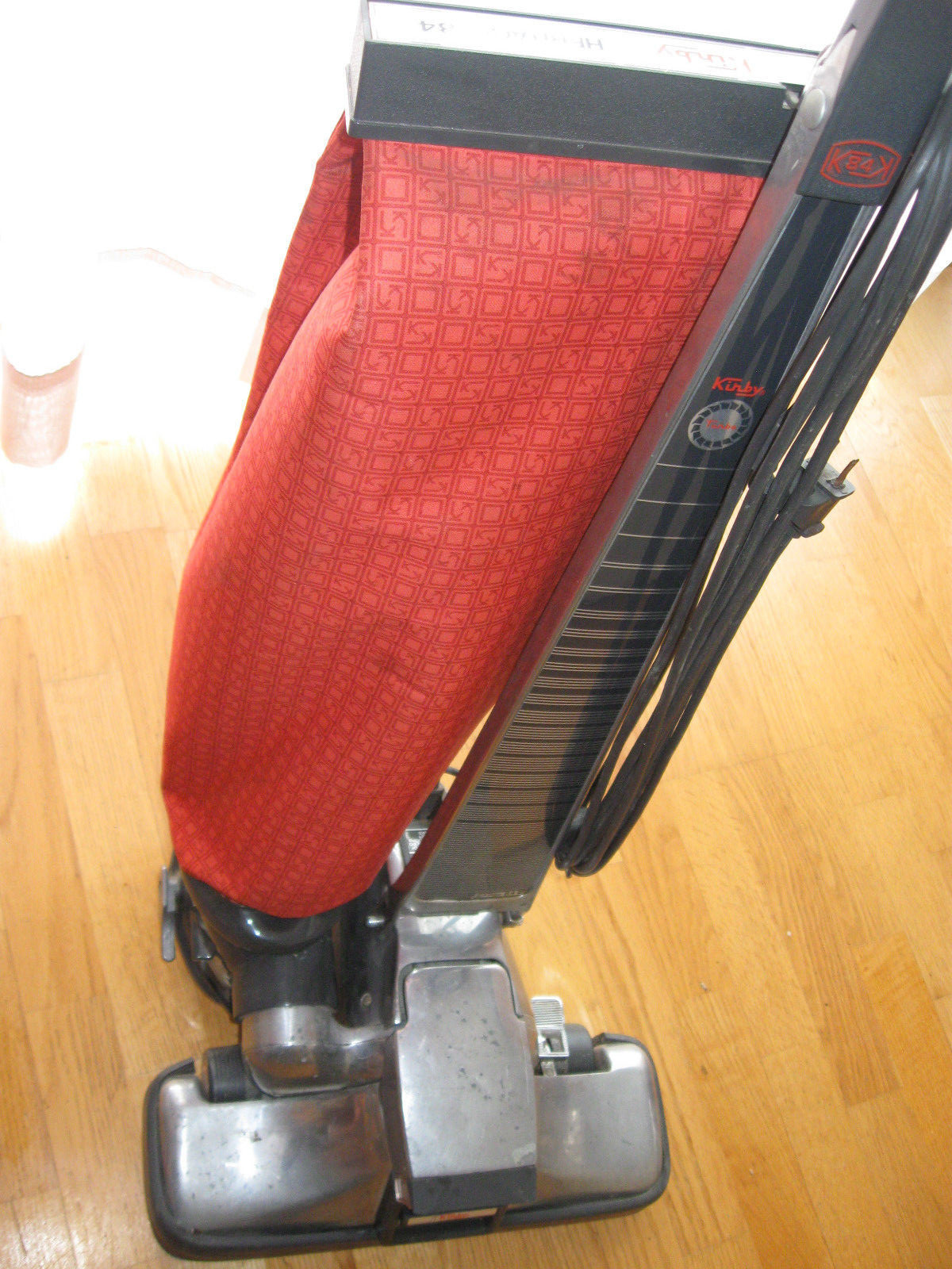 Vintage Kirby Heritage 84 Vaccum Works!! (Two new vacuum bags) eBay