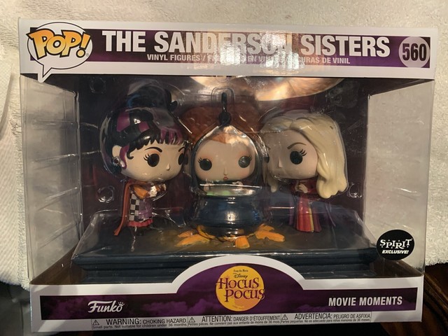 Funko Pop! "The Sanderson Sisters" Hocus Pocus Spirit Exclusive