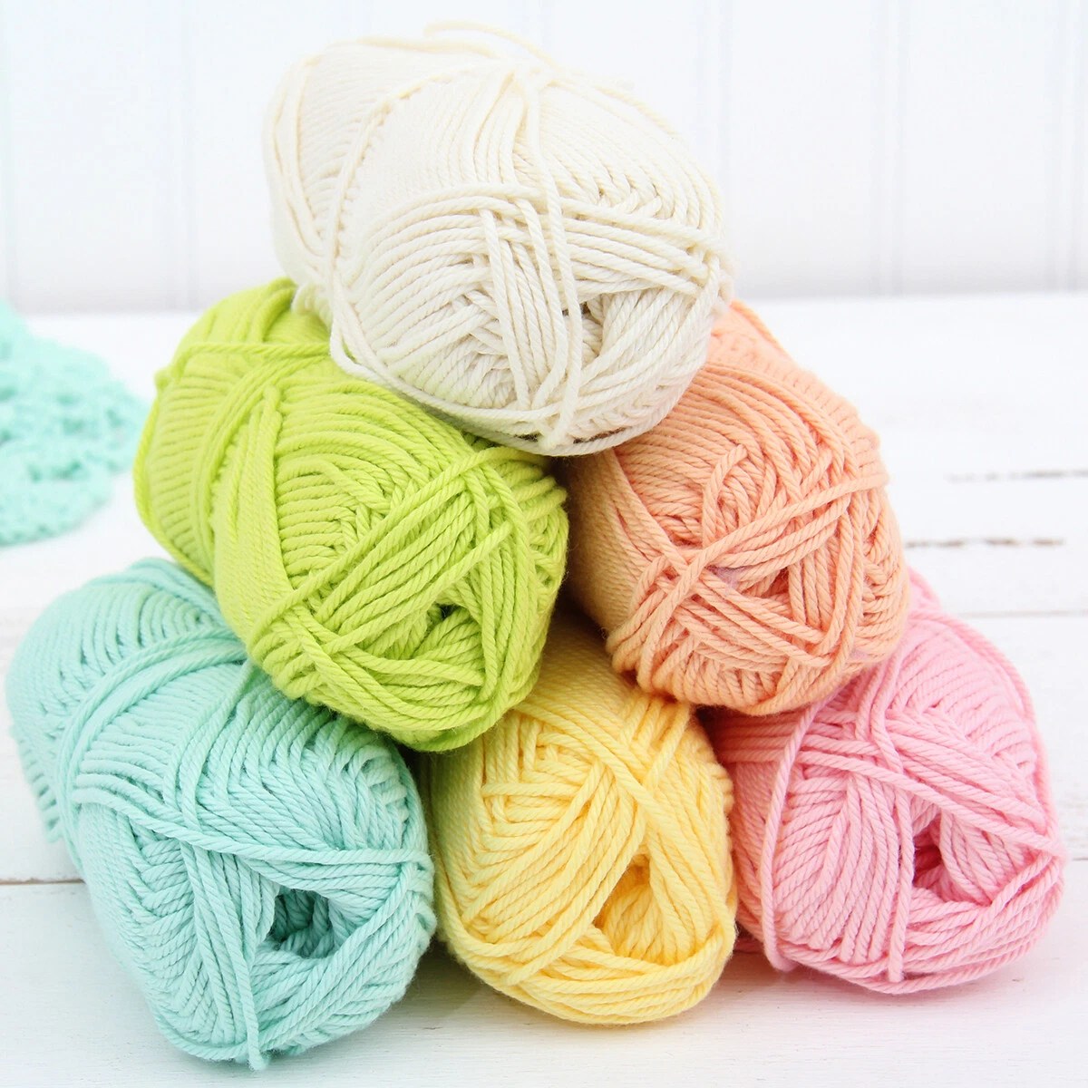 Crochet Yarn Colors