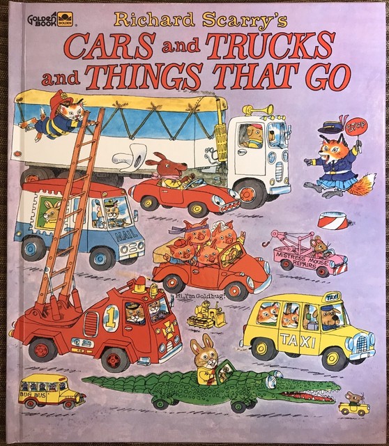 Cars and Trucks and Things That Go by Richard Scarry. 9780001381414 for