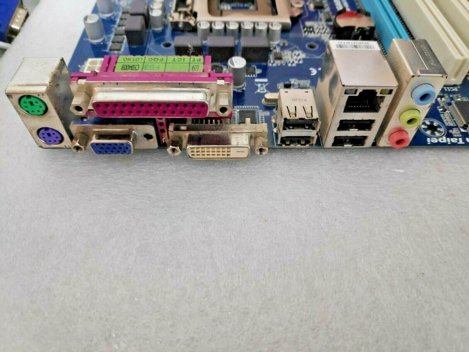 Gigabyte GAH61MS2PV (rev. 2.1), LGA1155, Intel Motherboard eBay