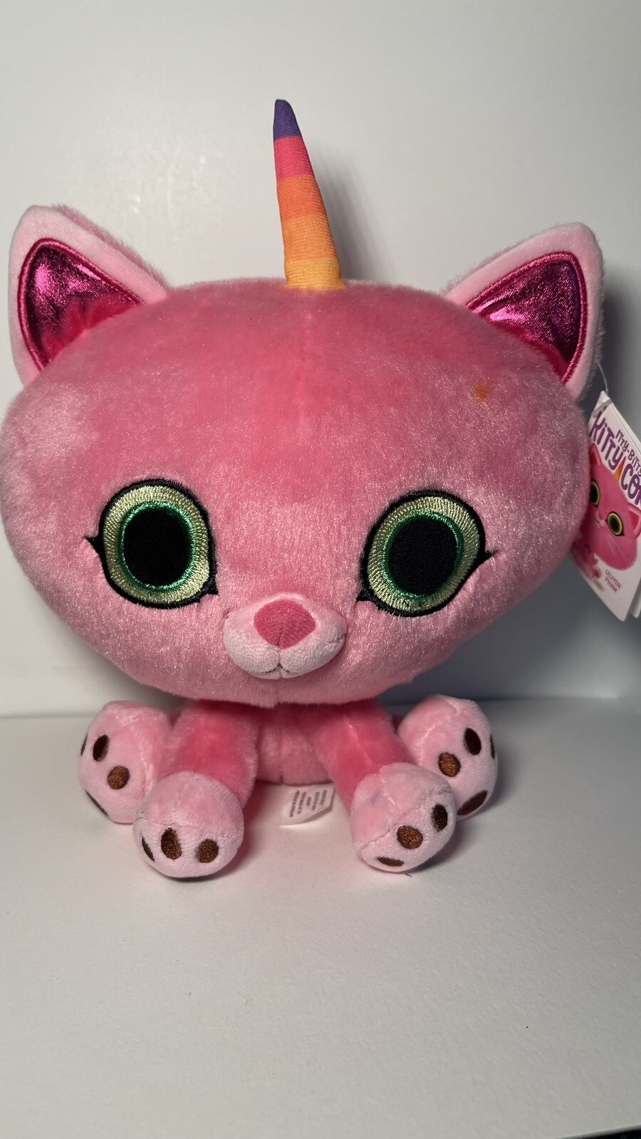 IttyBitty KittyCorn Doll 7.5” Plush Based On Children’s Book EUC W