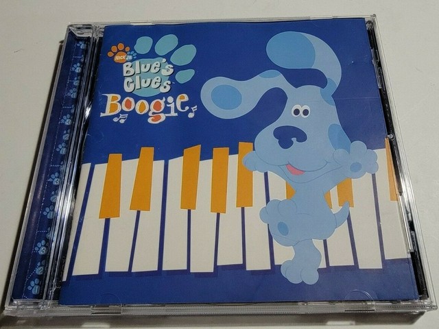 Blue's Clues Boogie [EP] * by Blue's Clues (CD, Nov2002, Jive (USA