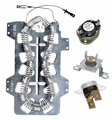 Samsung DV42H5200EP/AC01 Dryer Heating Element and Thermal Fuses eBay