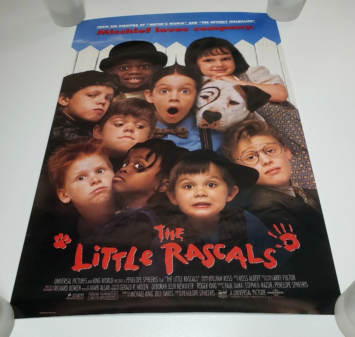 Little Rascals Movie Poster
