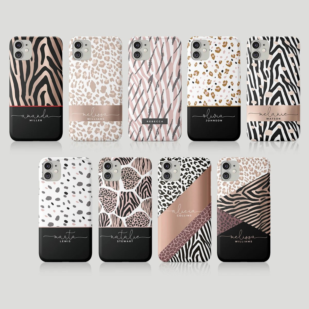 Iphone 6 Animal Print Cases