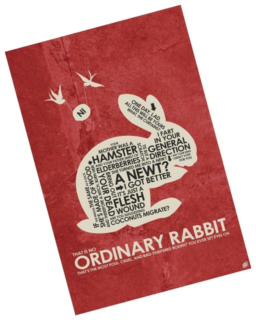 Monty Python, Holy Grail, That is No Ordinary Rabbit