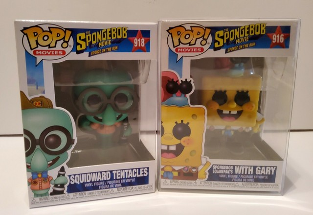 Funko Pop! Animation SpongeBob SquarePants Squidward Tentacles Vinyl