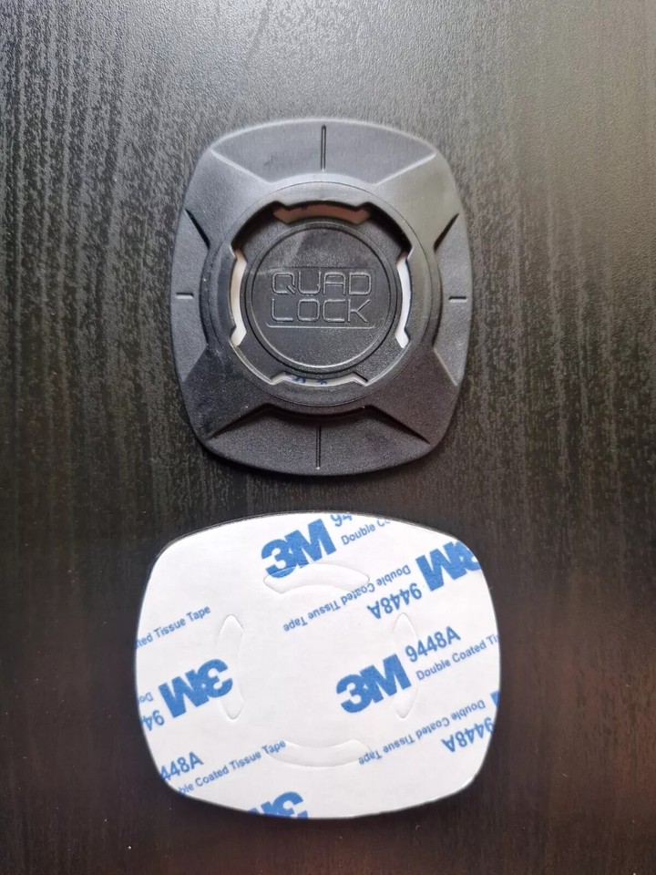 Quad Lock Motorcycle Motorbike Handlebar Mount + Vibration Dampener