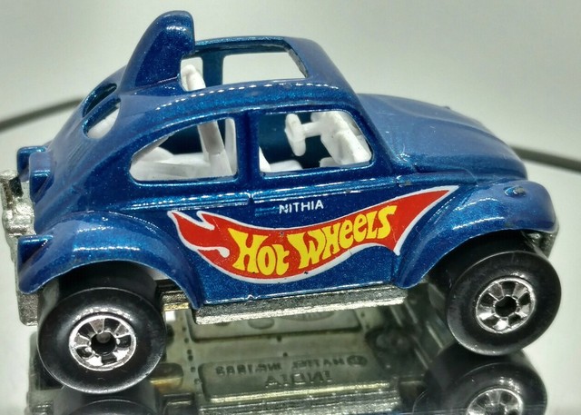 1983 Hot Wheels VW Volkswagen Baja Beetle Nithia Racing Bug Malaysia