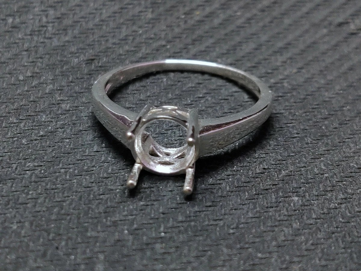 Sterling Silver Semi Mount Ring Settings Discount