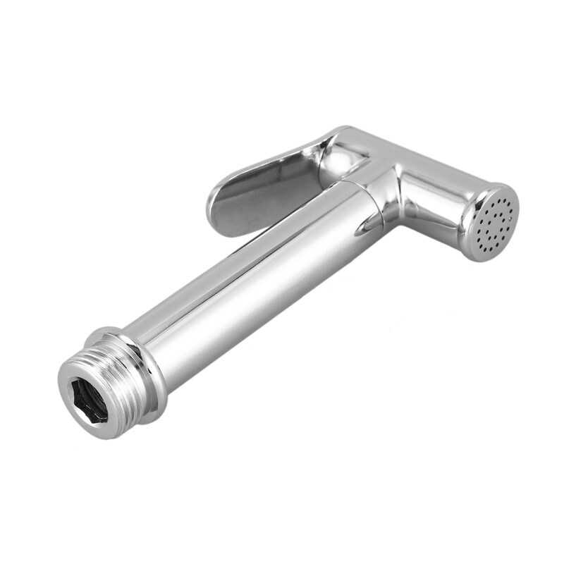 Toilet Bidet Sprayer Set Kit Muslim Shower Handheld Hand Bidet Bath Tap