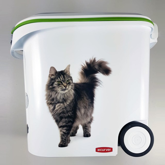 Katzen Futterbox Curver Futtercontainer 25 Kg günstig kaufen eBay