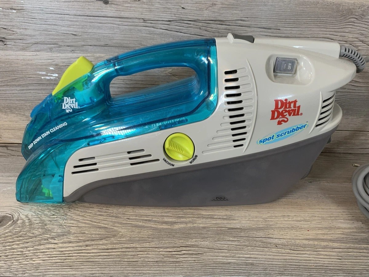 Dirt Devil Spot Scrubber Carpet Upholstery Shampooer Cleaner Handheld