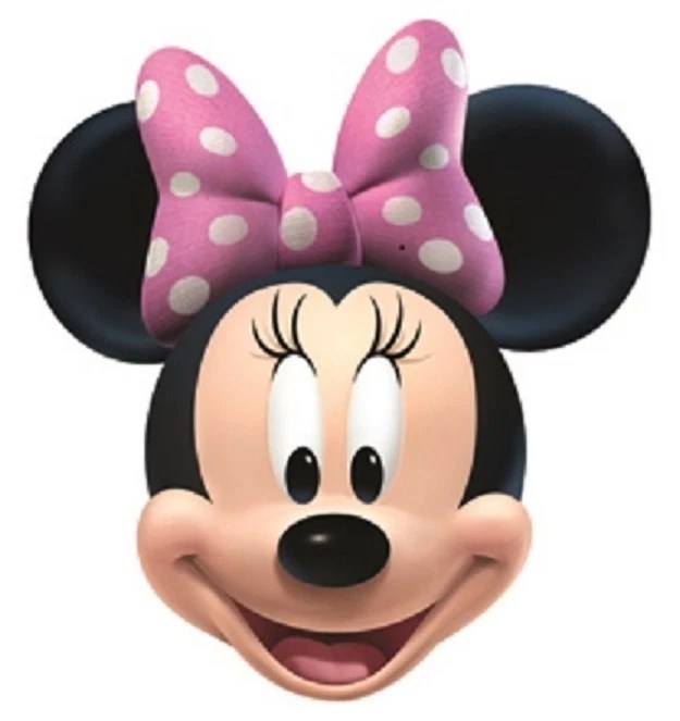 Minnie Mouse Face Mask