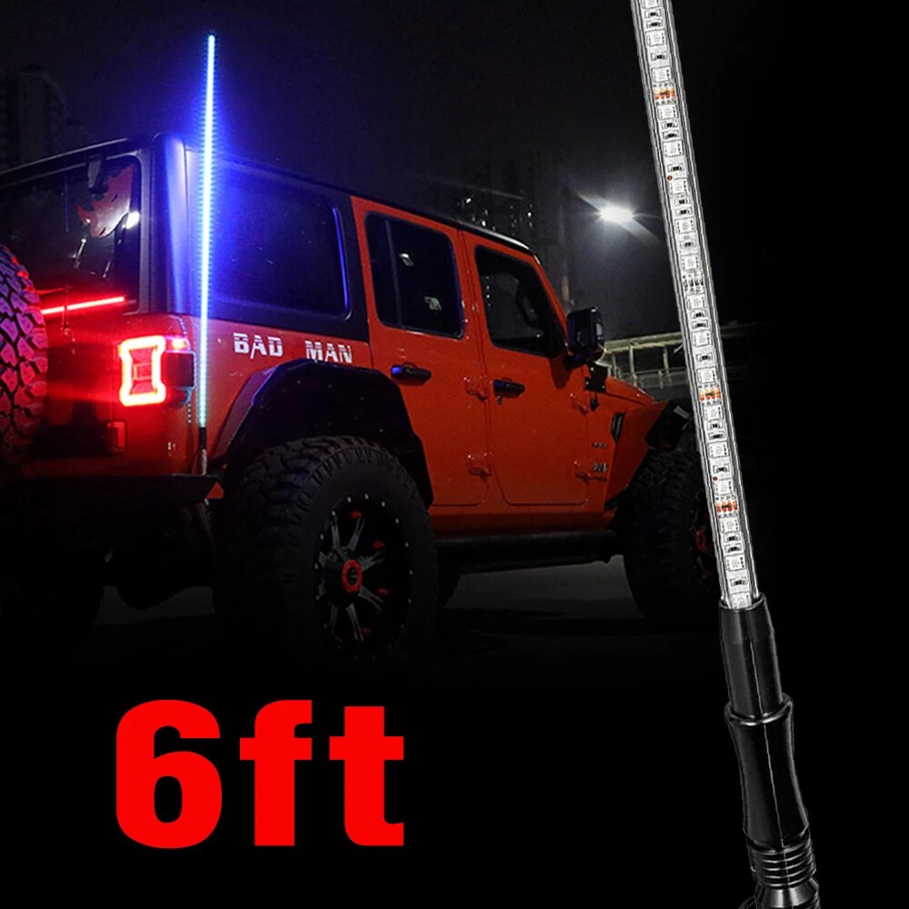 Best Utv Lighted Whips Shelly Lighting