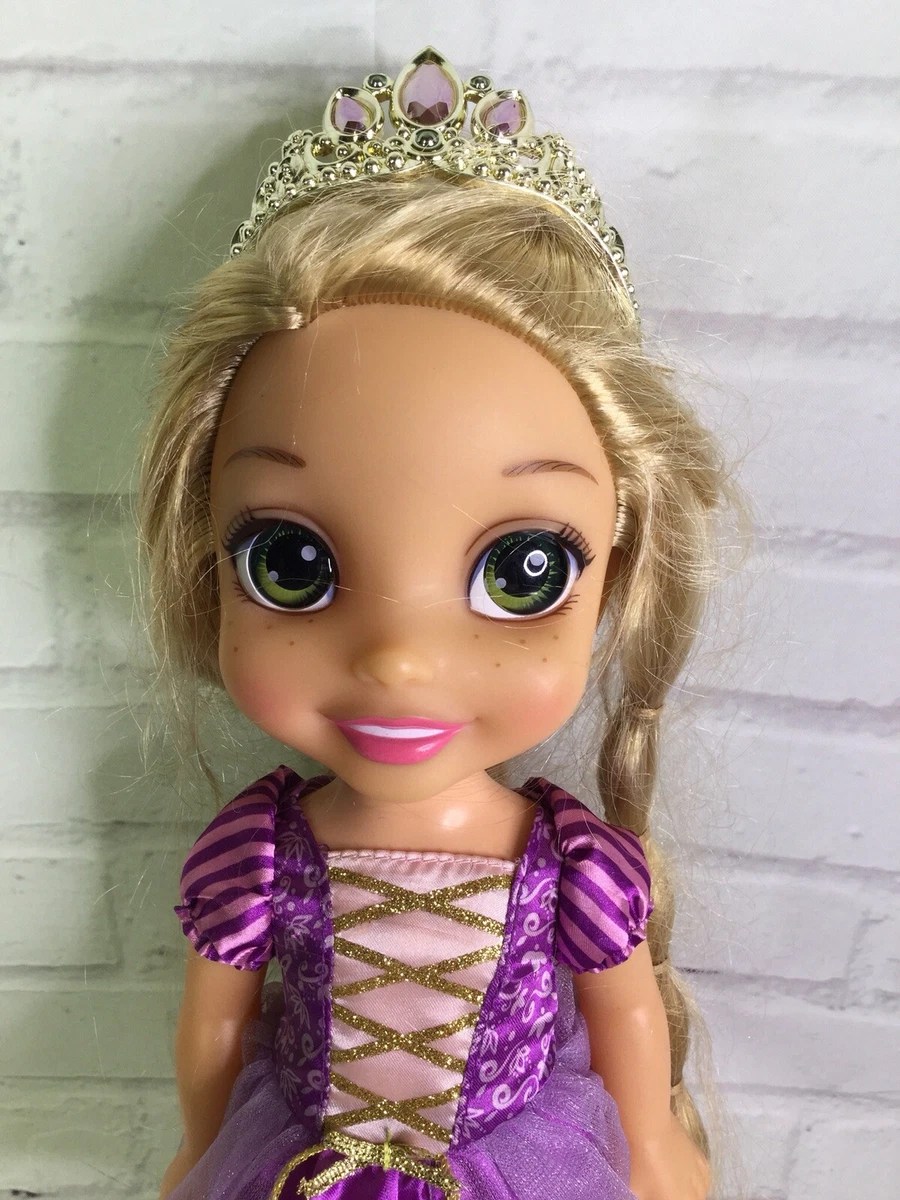 Tangled Rapunzel Glowing Hair