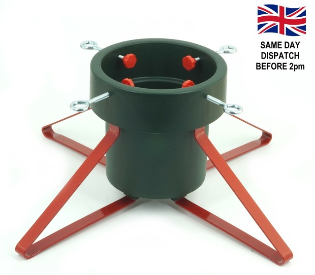 Christmas Tree Stand Base Holder Water Reservoir Modern Design Xmas