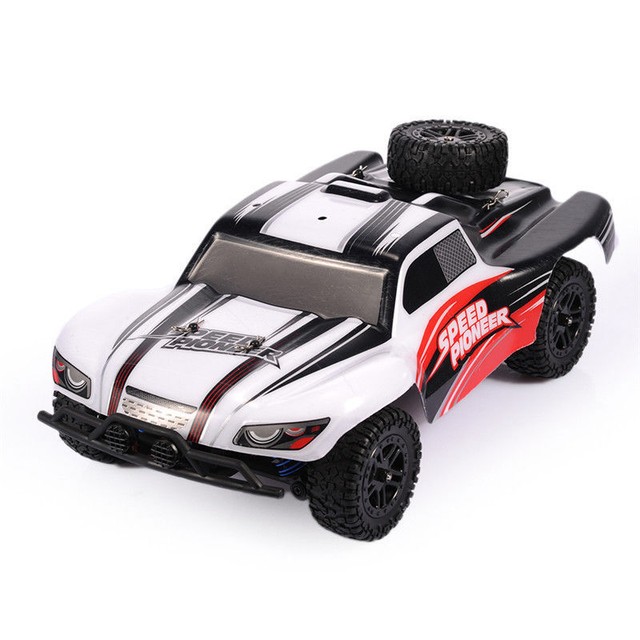 RC Monster Truck Car Electric Remote Control Fast Speed RTR 1/18 2.4ghz