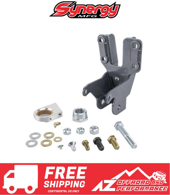 Synergy Mfg Front Track Bar & Sector Shaft Brace for '20'21 Jeep